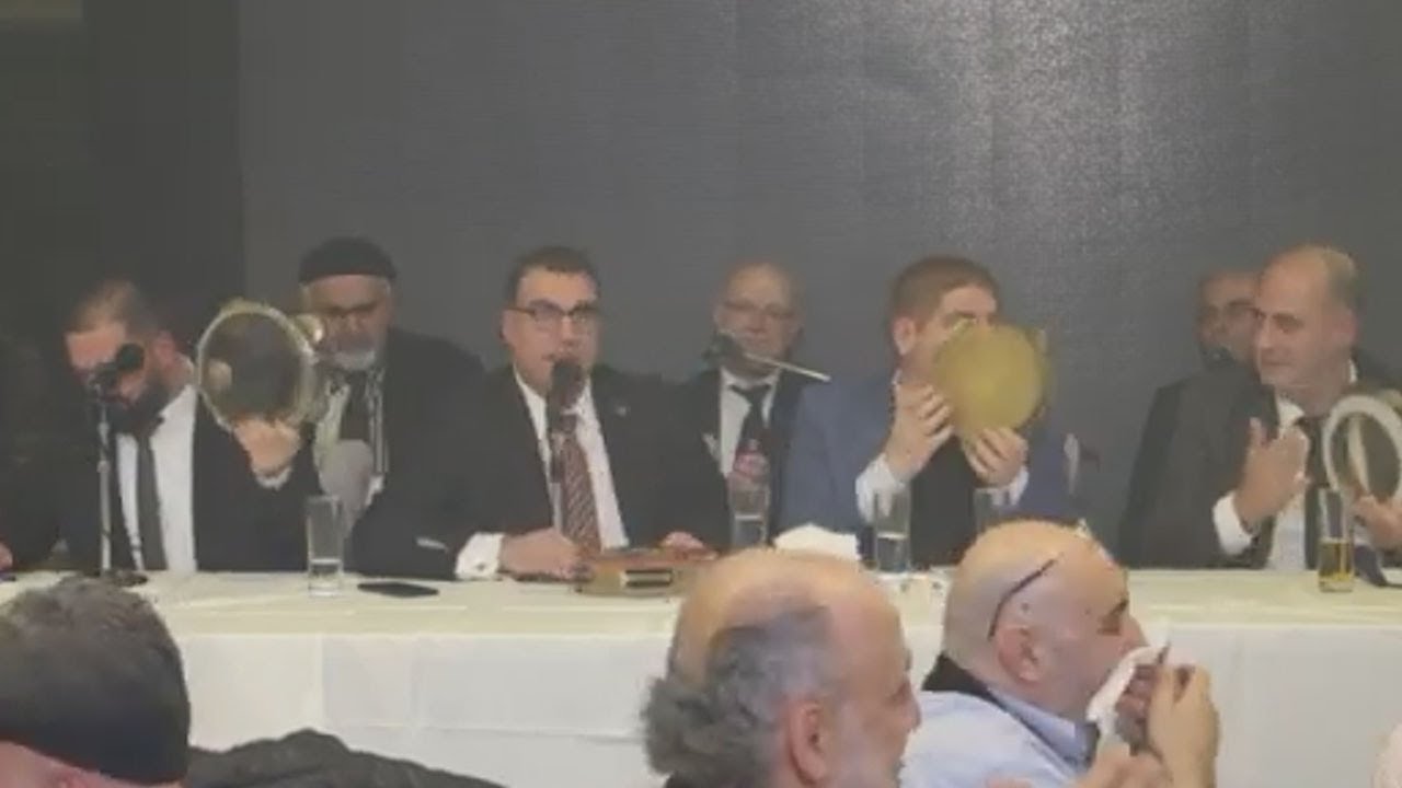 أهضم حوار غزل قرادي ... شربل كاملة ...حفلة جعيتا ...جوقة العمر