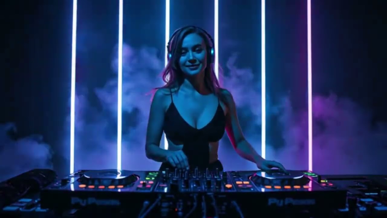 Best New Year DJ🔥 Feel the electric energy! Turn it up and let the DJ light your New Year night! ⚡�