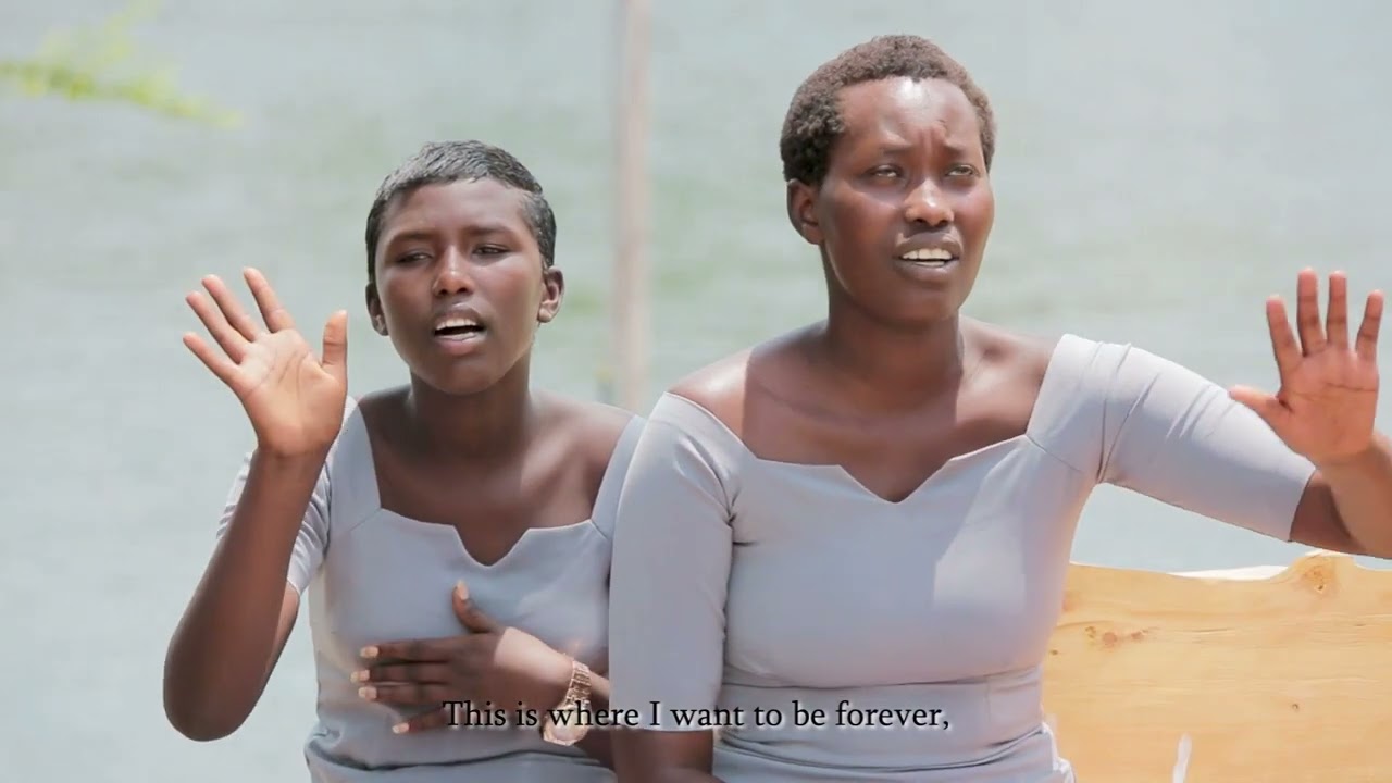 NDAMBIWE By Intama za yesu Choir - Kiziba church - (Official video)
