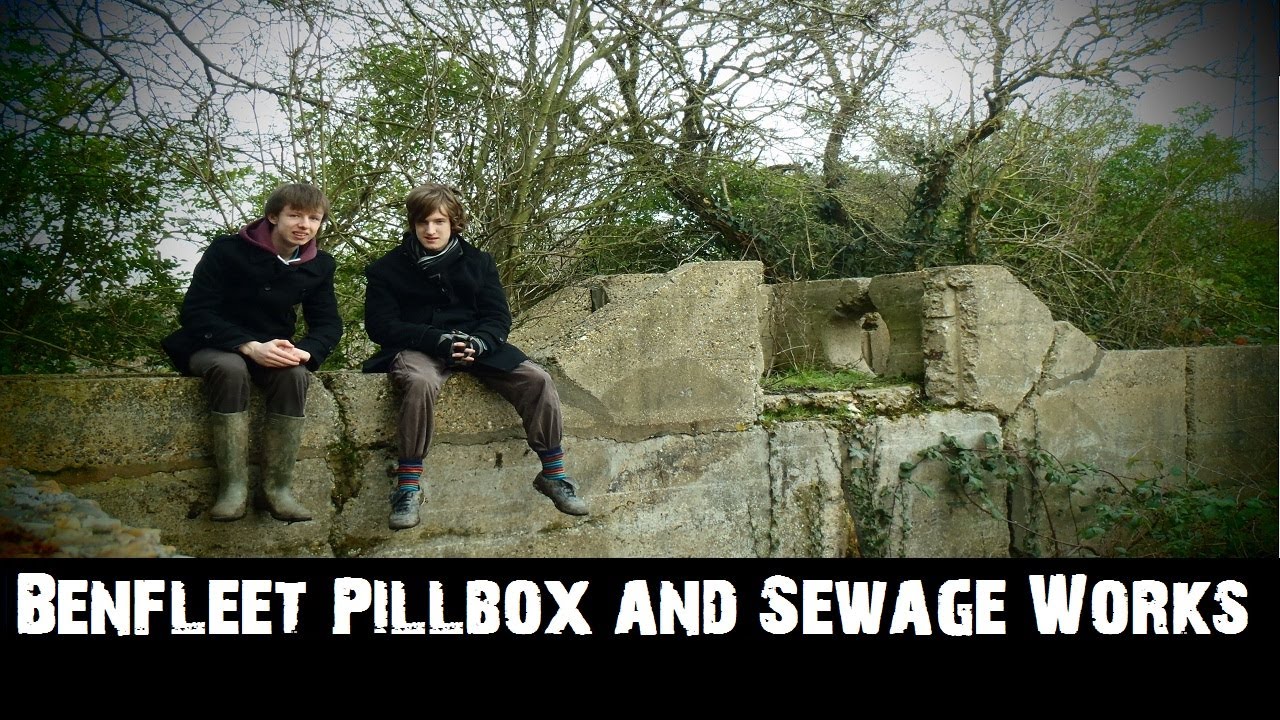 Benfleet Pillbox and Sewage Works Remains