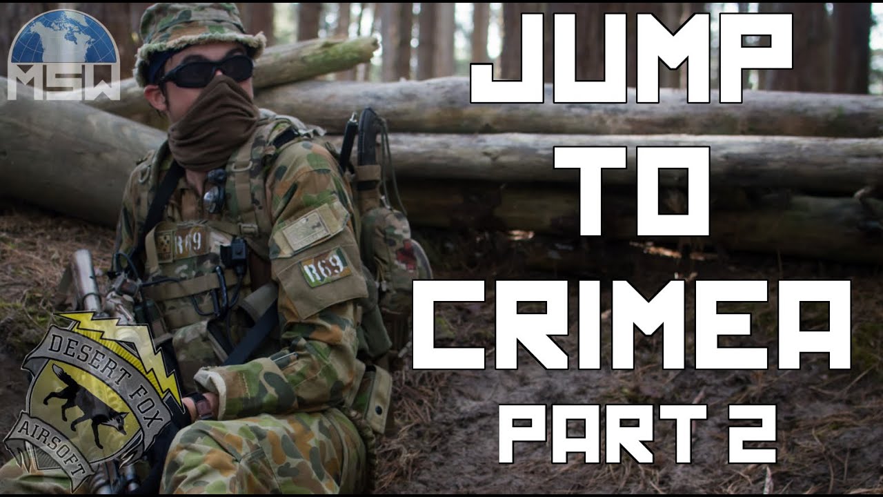 Milsim West: Jump To Crimea Part 2 (40 Hour Milsim Airsoft Game)
