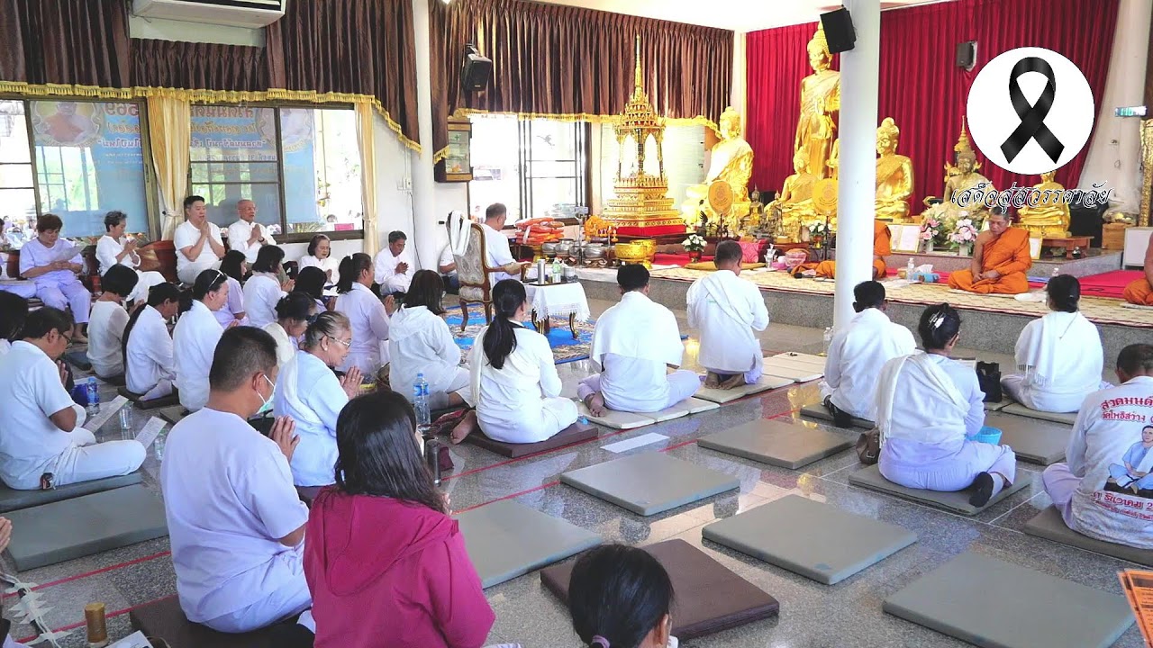 LIVE310169 บรรยายธรรม และปฏิบัติธรรม