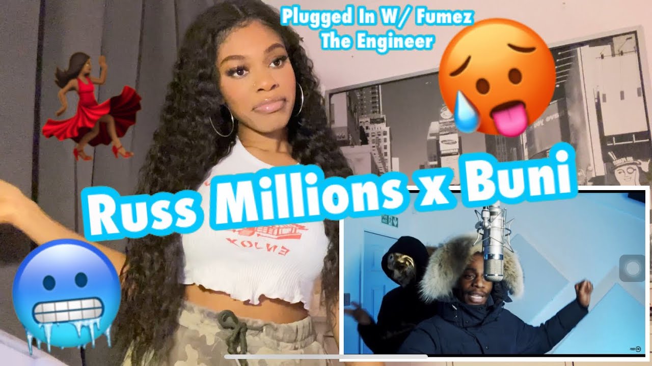 Reaction 🥵Russ Millions x Buni - Plugged In W/ Fumez The Engineer👨‍💻