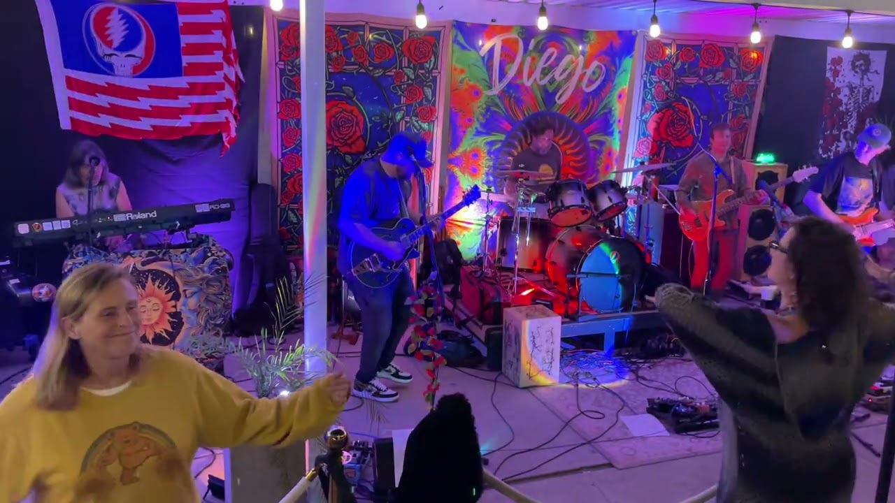 Diego Dead “New Minglewood Blues” 020626. Aquarius Bar and Grille. Mission Bay, CA