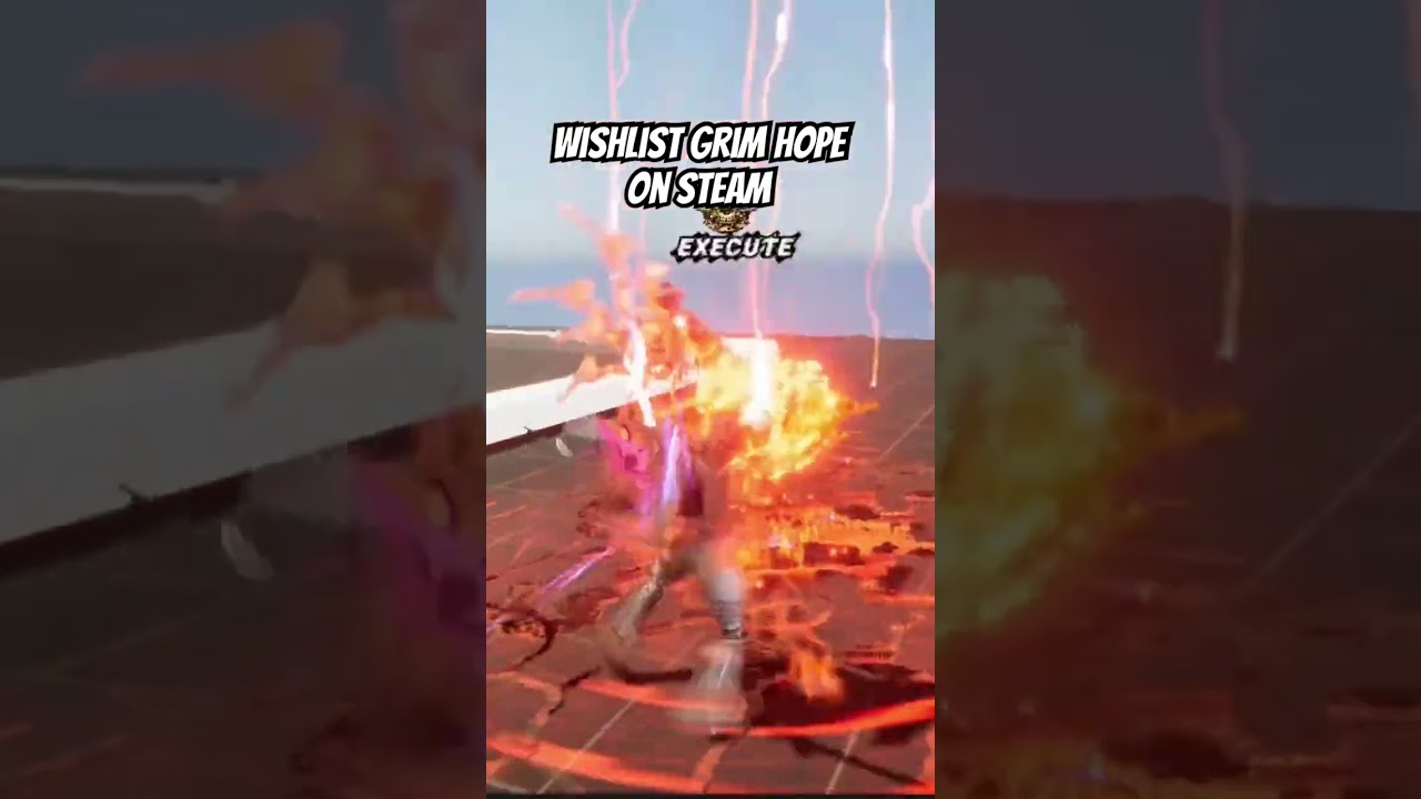 Working on magic base combos on Grim Hope
