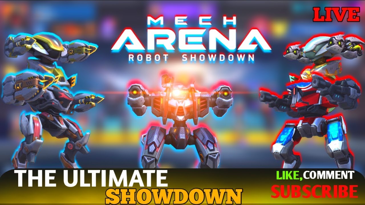 Mech Arena LIVE Grind 🚀 | Intense 1v1 Fights + Squad Battles!