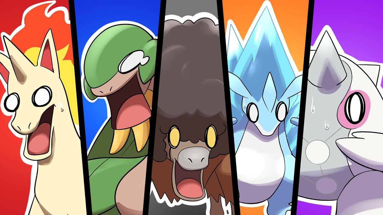 The Worst Pokémon in Every Region