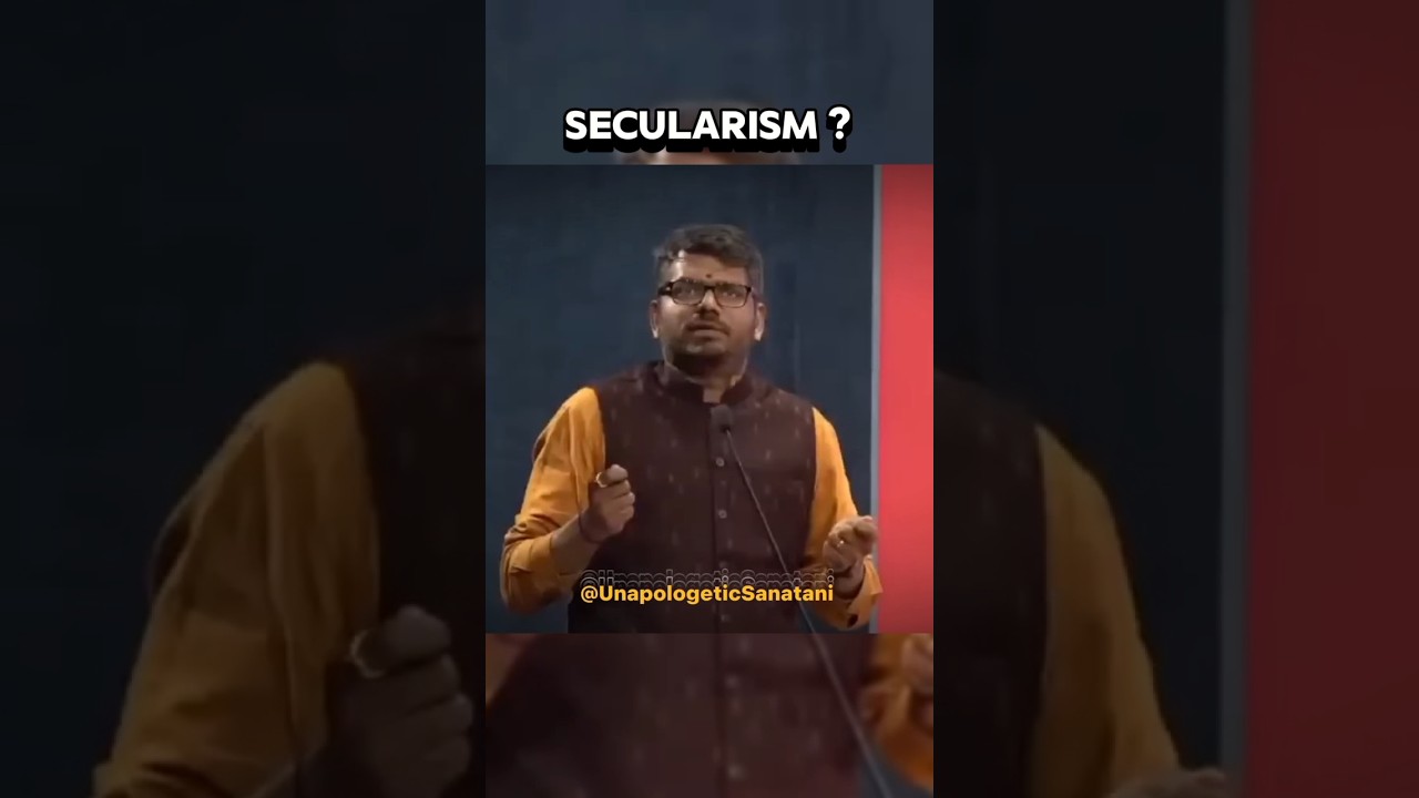 Secularism ? - J Sai Deepak । Unapologetic Sanatani