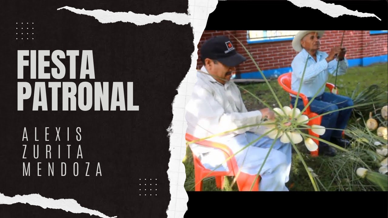 Fiesta patronal en Santa Maria Asuncion, OAX, 2016  Pt.1