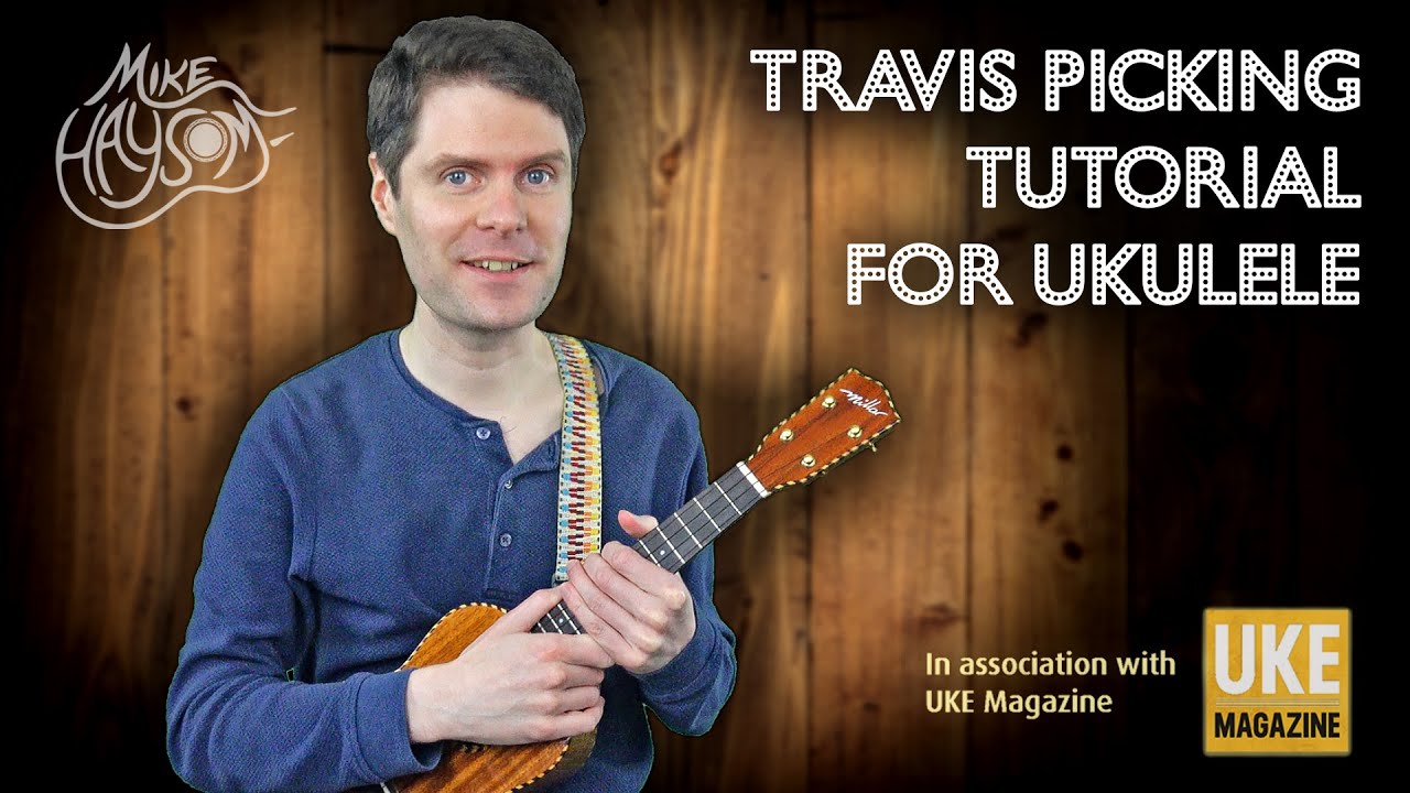 How to Travis Pick on Ukulele in 5 EASY Steps! UKE Magazine Tutorial