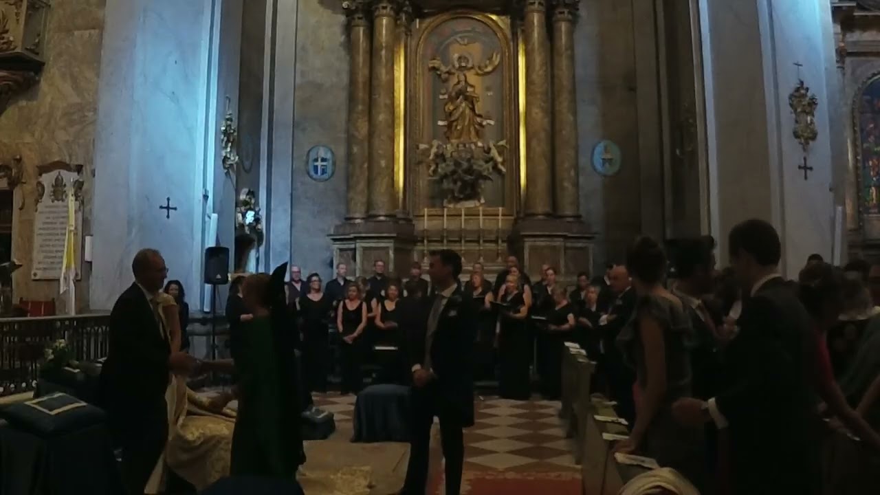 Boda Coral Santiago Apóstol Basilica San Miguel