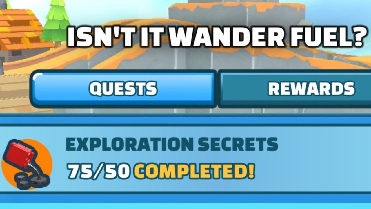 LHCA - EXPLORATION SECRETS (ISN'T IT WANDER FUEL?)