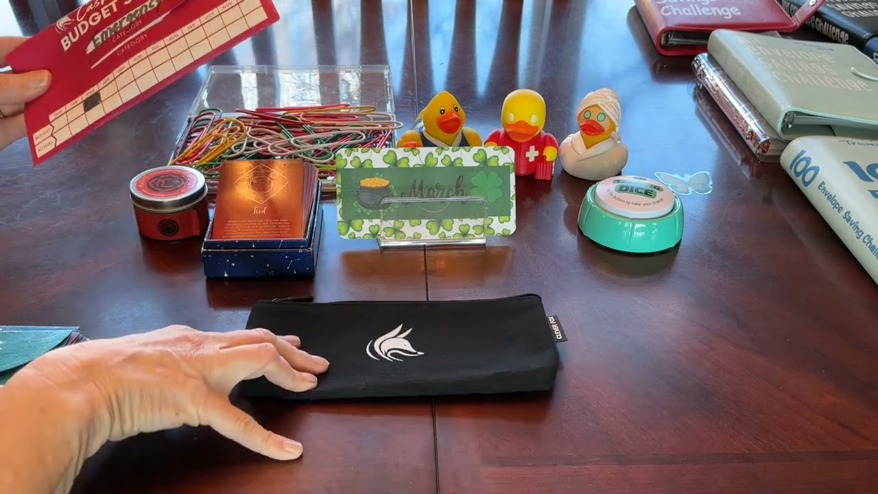 🦊🖤New Sunday savings🖤🦊clever as a fox 🖤🦊beginning savings envelope challenge🖤🦊