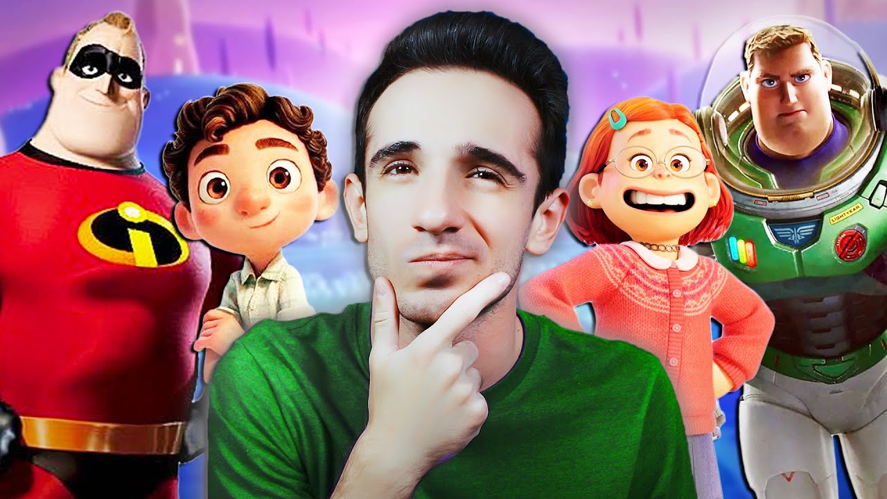 Which Pixar Character Am I? (Quiz)