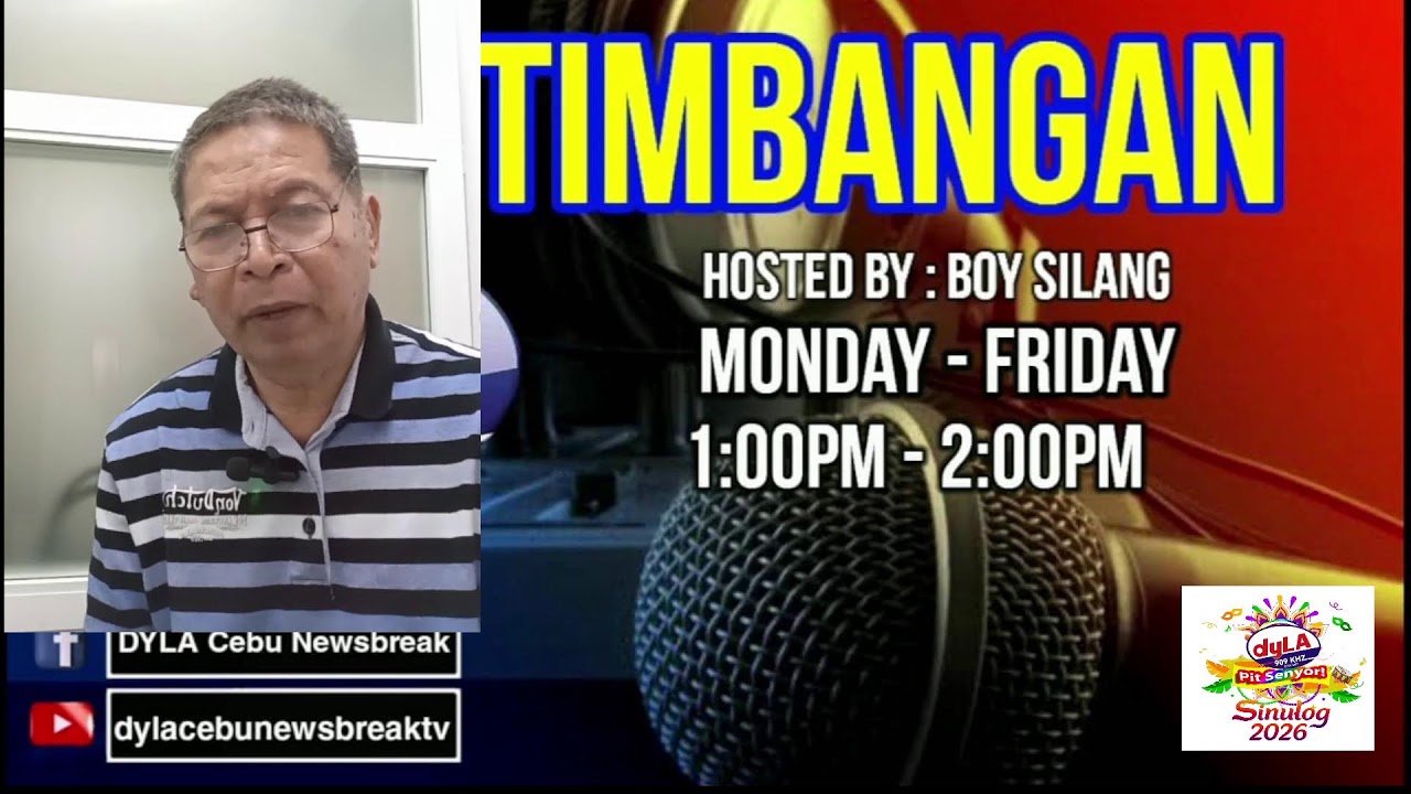 BALITA SA ALAS DOSE HOSTED BY: JHUNNEX NAPALLACANJANUARY 23, 2026