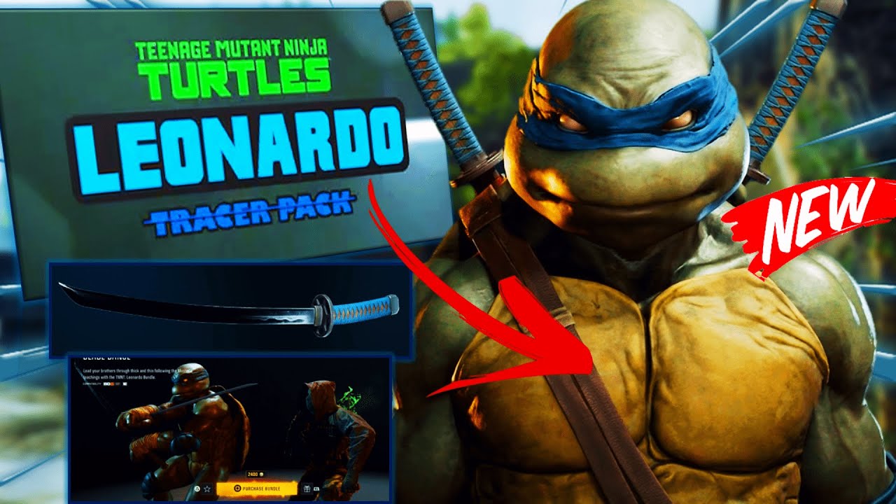 Набор Трейсер: Черепашки-ниндзя - Комплект оператора LEONARDO