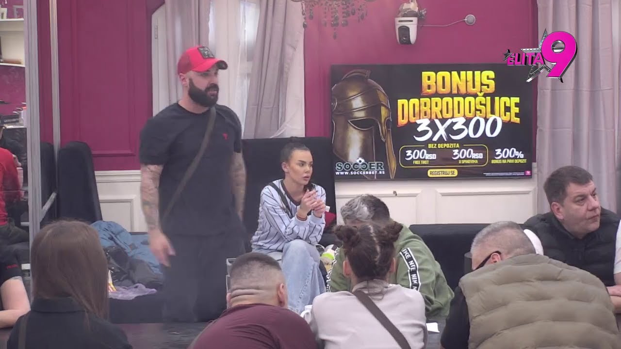 Elita 9: Luka hoće da raskine sa Anitom zbog Relje Popovića - 27.01.2026.