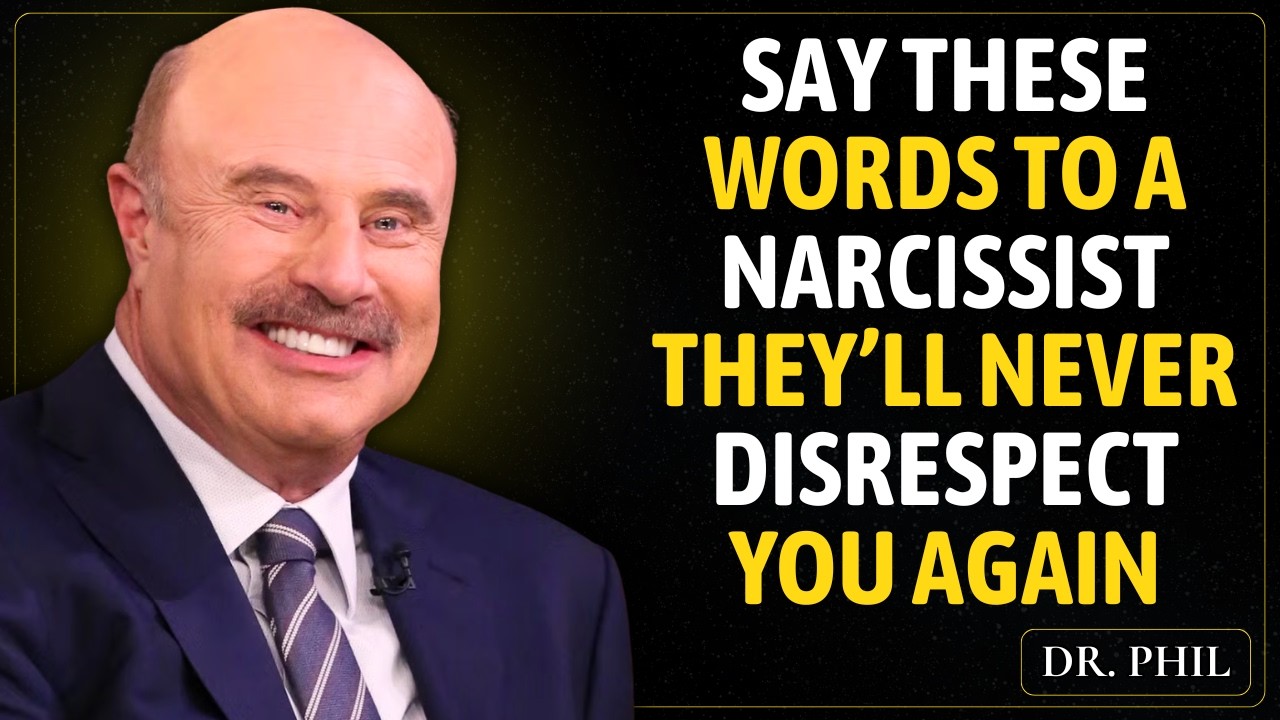 Say These Words to a Narcissist – They’ll Never Disrespect You Again | Dr. Phil