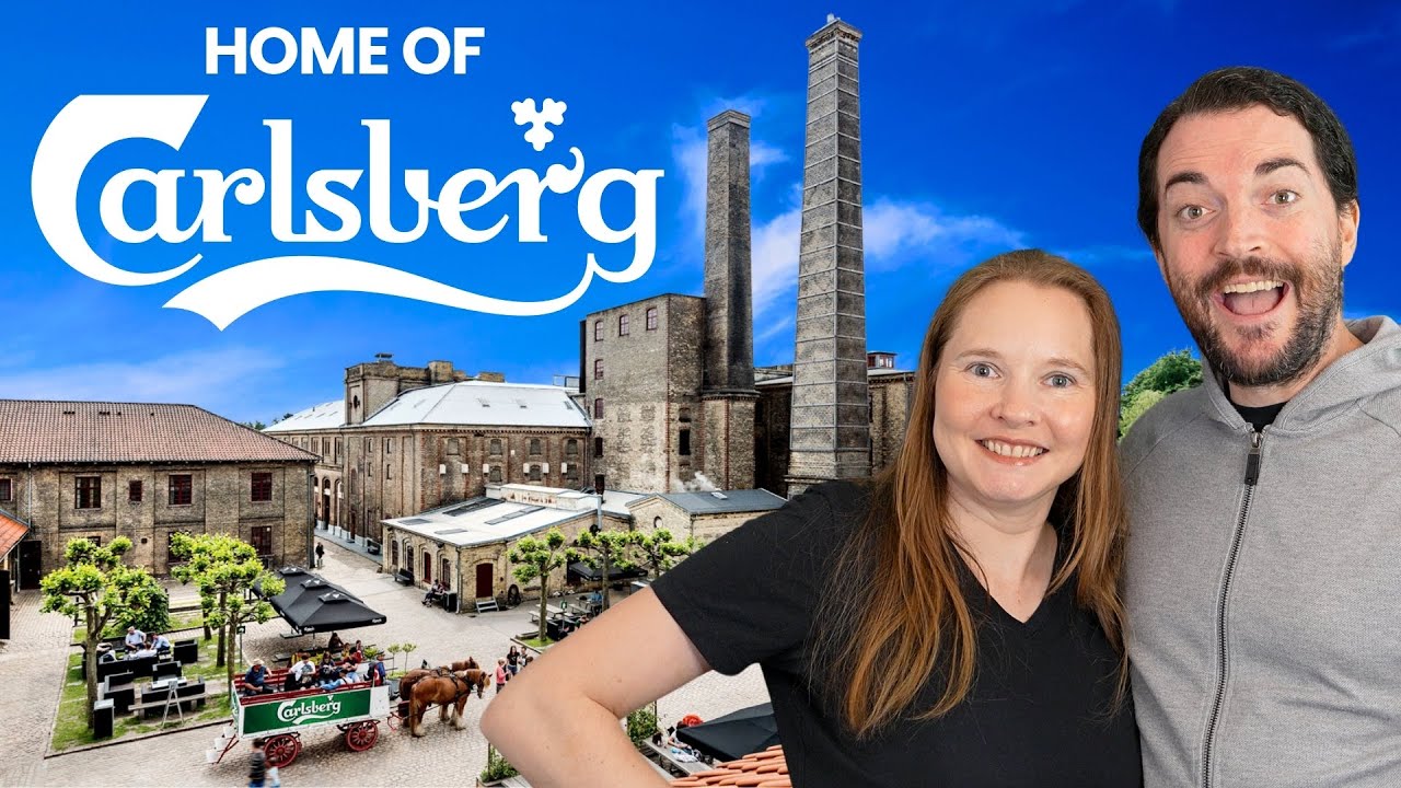 Is the Home of Carlsberg Worth Visiting? 🇩🇰 Copenhagen Travel Vlog
