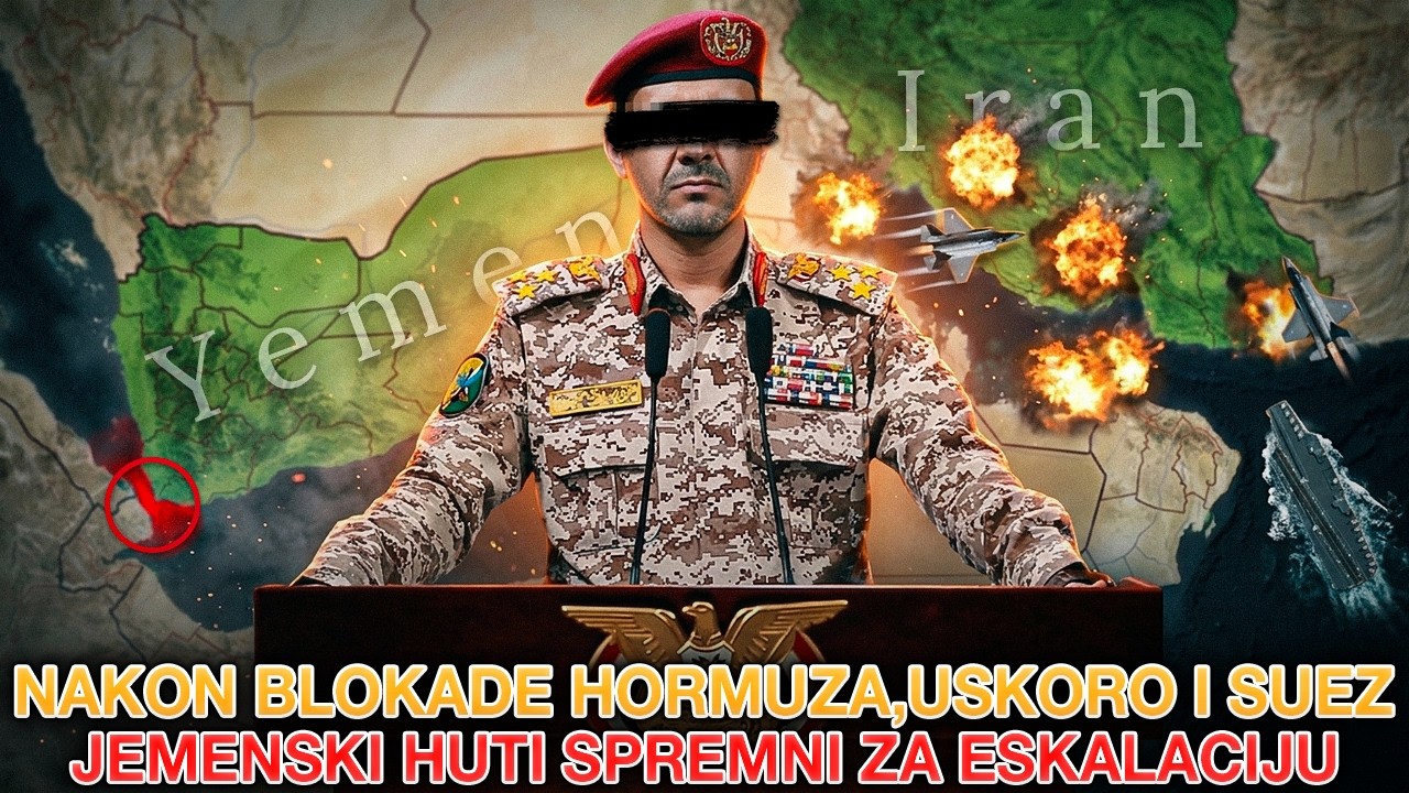 Evakuacija SAD iz Iraka⚔Huti Uskoro u Ratu⚔Iran Odbio Pregovore⚔Udari po Američkim Bankama.15.3.2026