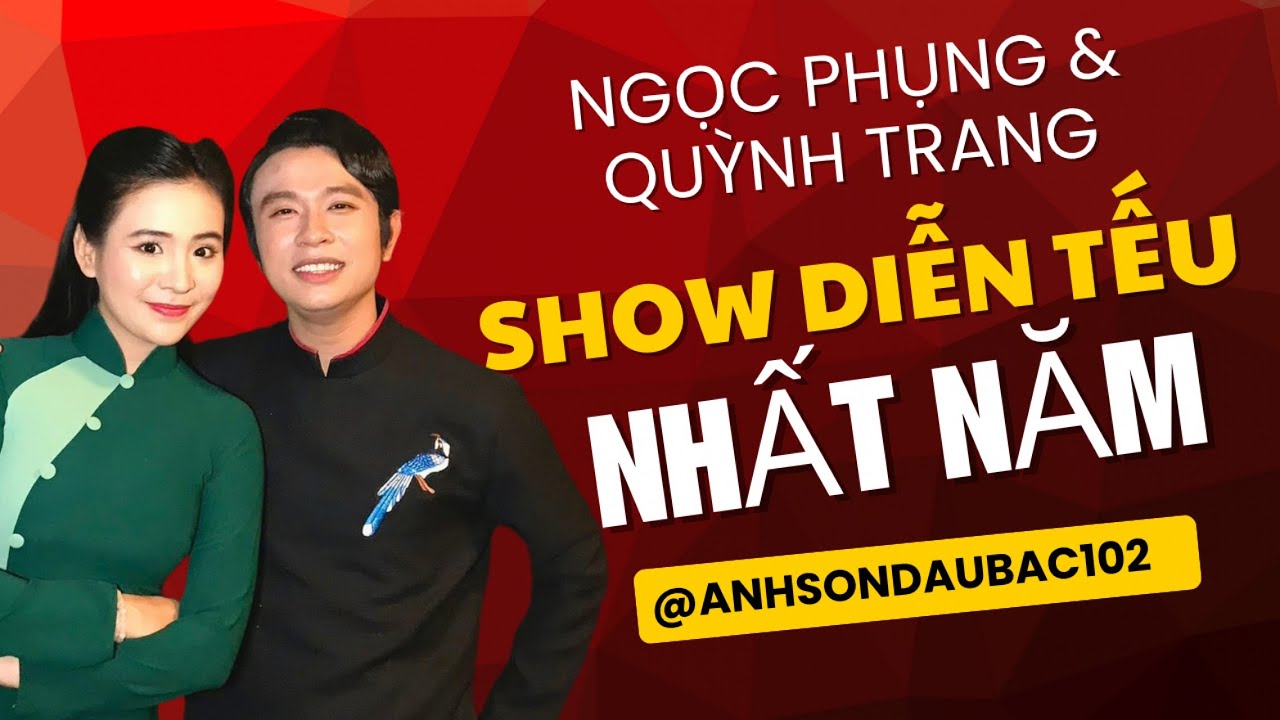 SHOW DIỄN TẾU NHẤT NĂM CỦA NGỌC PHỤNG & QUỲNH TRANG 🤣🤣 | Coi cười ĐAU BỤNG LUÔN.