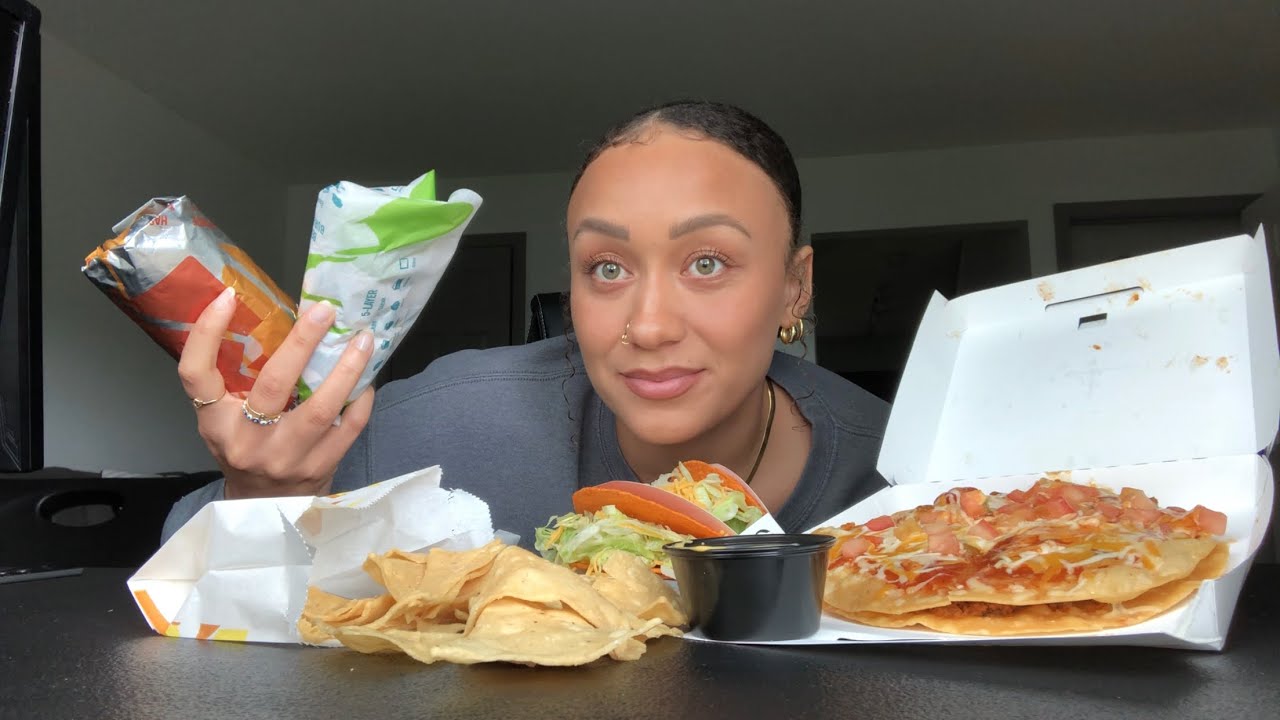Taco Bell failed me Mukbang 💔