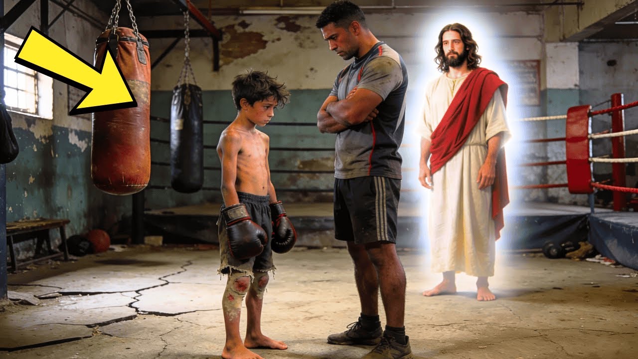 "ERES MUY CHAPARRITO PARA BOXEAR" LE DIJO EL PROMOTOR AL NIÑO POBRE... PERO JESÚS LO HIZO MILLONARIO