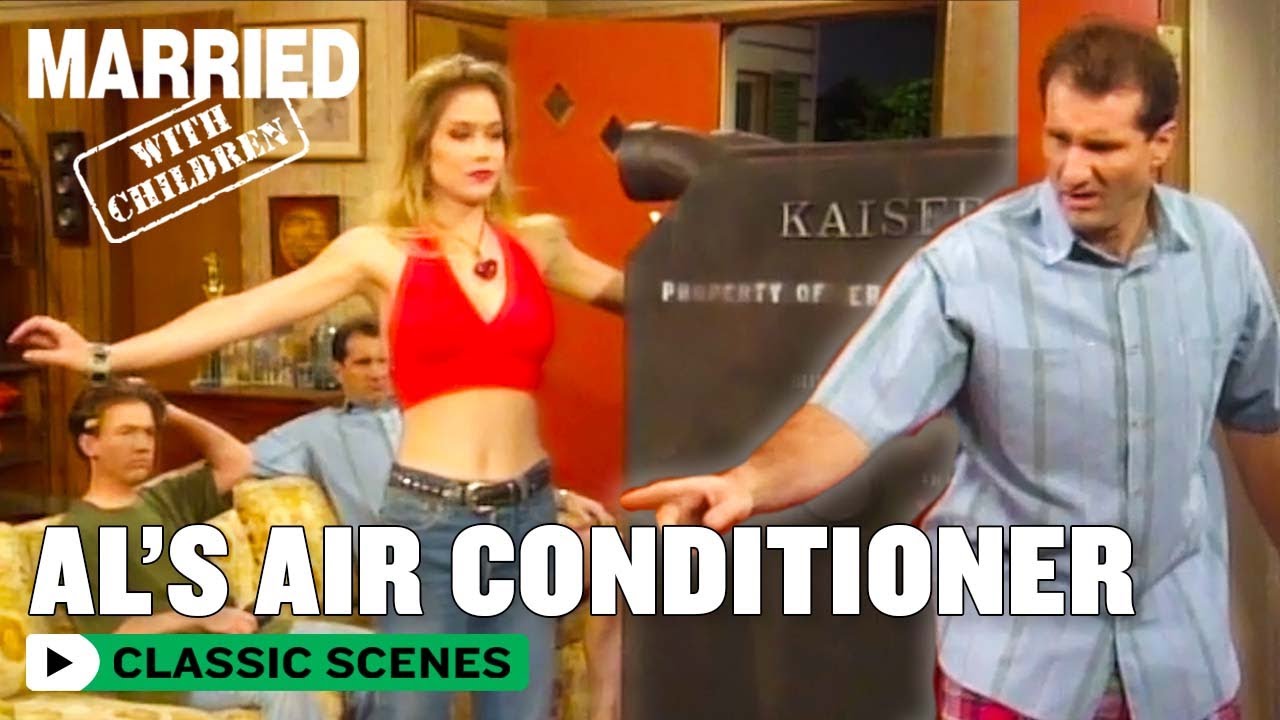 Al Provides Air Conditioning For His Family | Married With Children