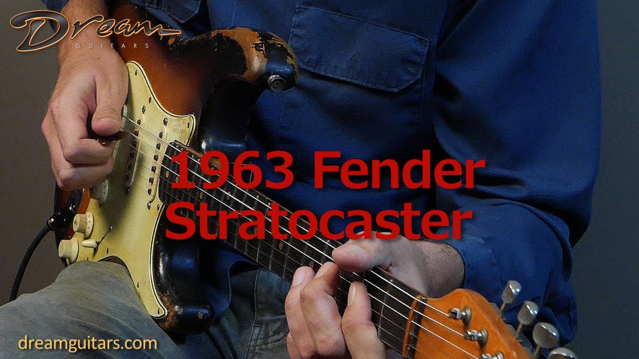 1963 Fender Stratocaster