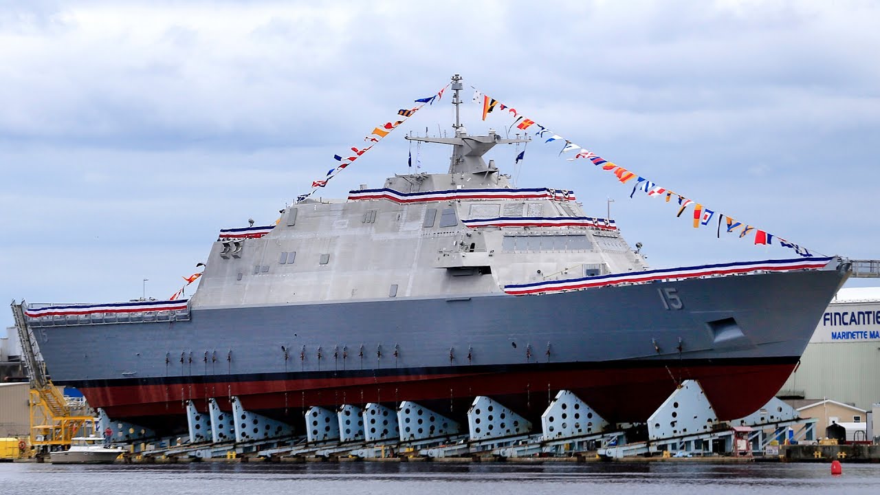 A 360-degree look at the how the USS Billings was made