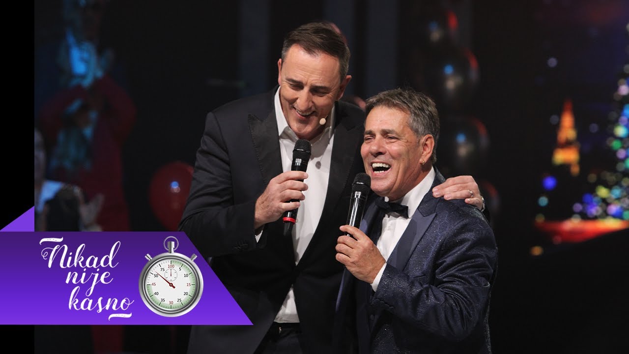 Sergej Cetkovic i Romeo Nikolic - Nije htjela - NNK - EM 15 - 31.12.2023.