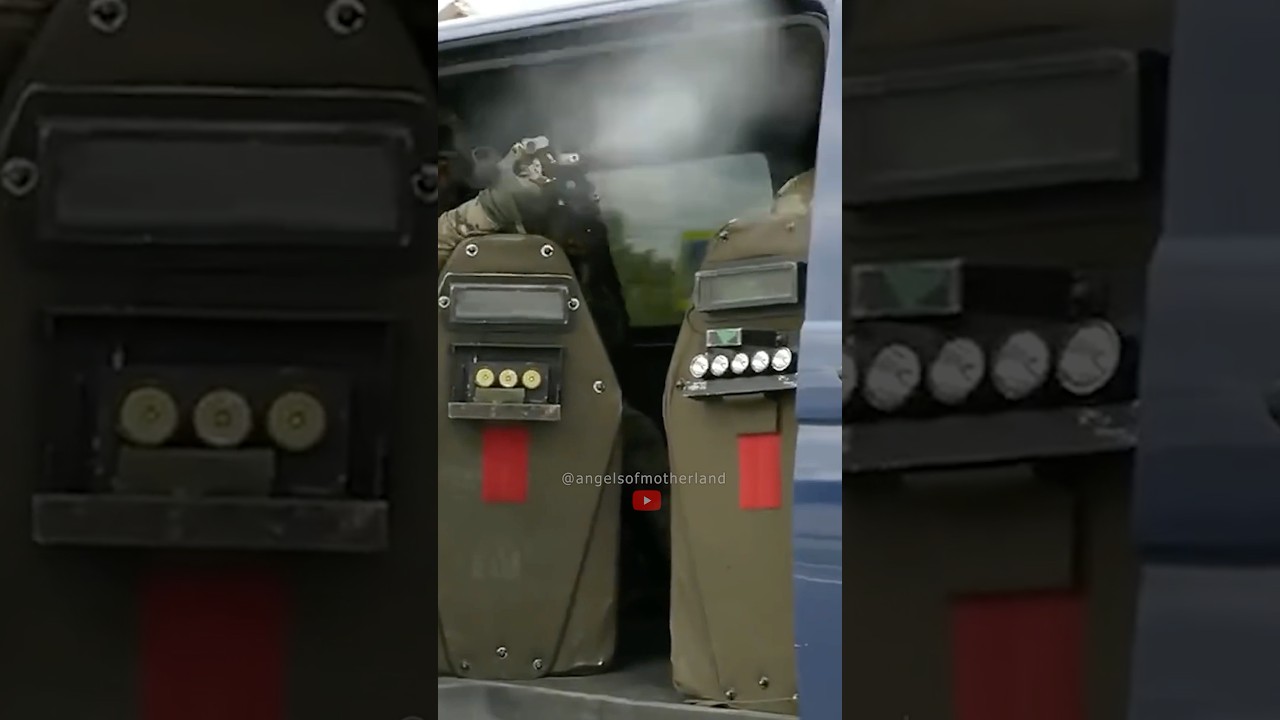 Russian spetsnaz in action