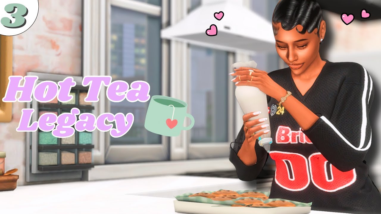 One Night Changed Everything😭| Hot Tea Legacy Challenge☕ Ep.3| Sims 4 Let's Play