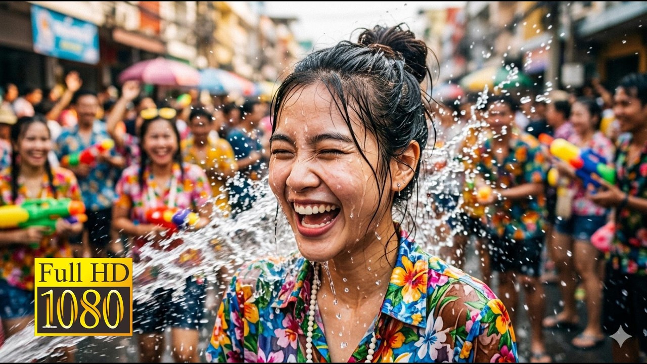 Pattaya Songkran Festival Full Second Road April 15 Thailand 2026