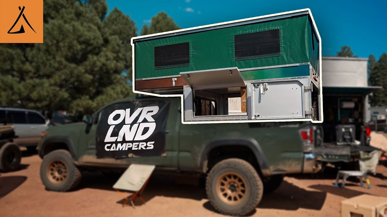 OVRLND Truck Campers At @OverlandExpo  West 2021