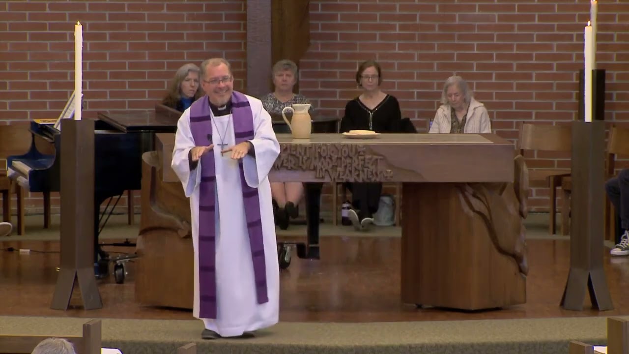 Sermon + Gospel, March 1, 2026 at 10:45am