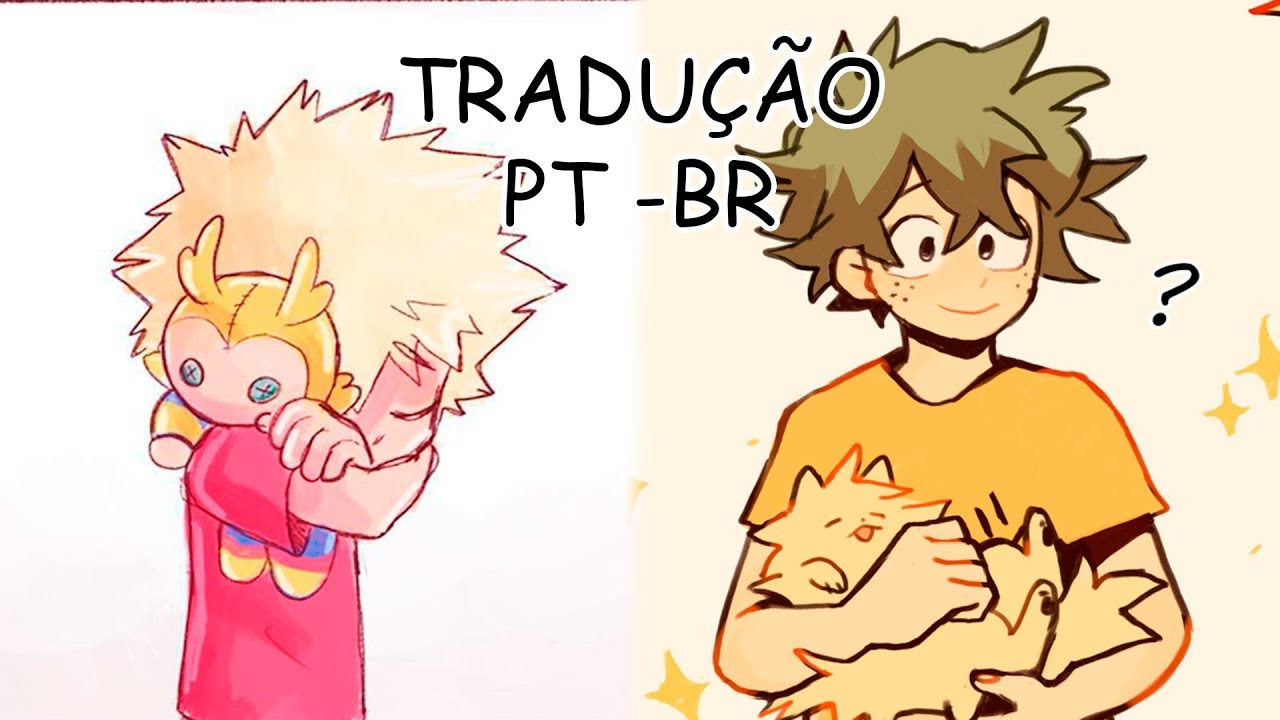 Doujinshis(?)/Comics - Midoriya x Bakugou [PT-BR] Boku No Hero Academia | BNHA