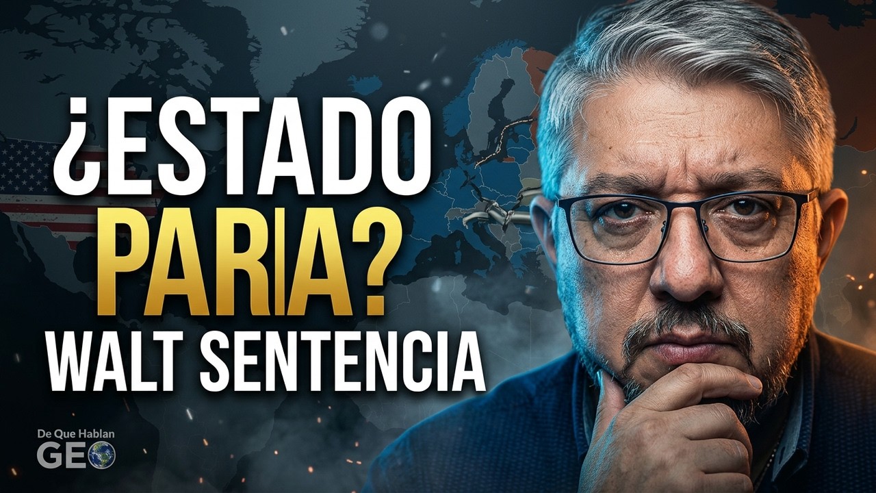 ESTADO PARIA: Stephen Walt sentencia a EE. UU. y el plan para el Nord Stream