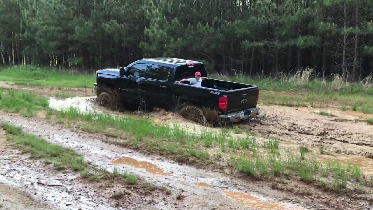 2014 Chevy Silverado 4x4 7.5