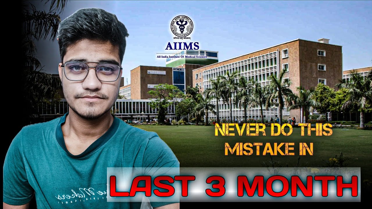Never do these mistakes in last month in neet preparation  #Neet #mbbs #neetaspirants 