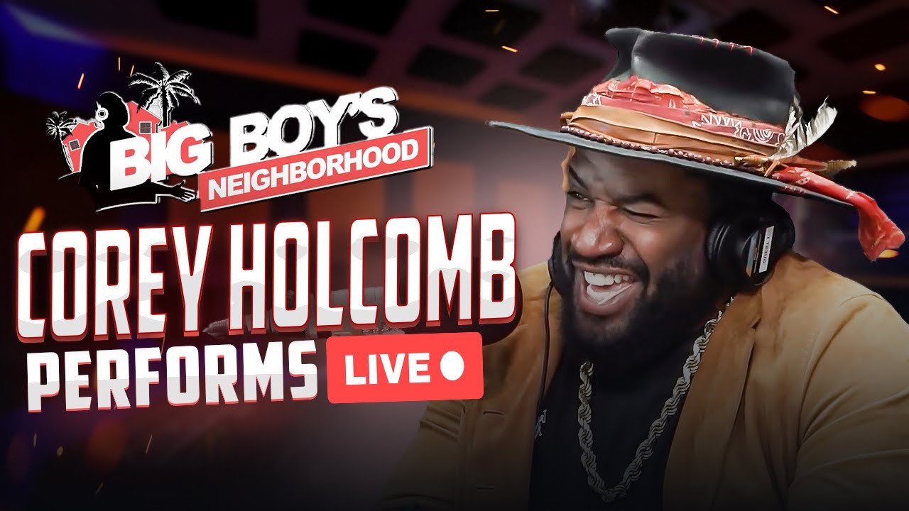 Corey Holcomb Performs His Song LIVE and Discusses Marriage vs Dating | Interview