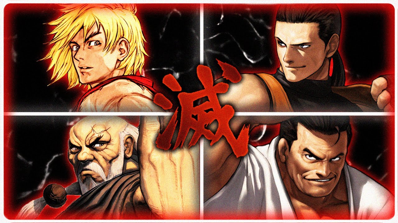 Ken-Gouken VS Robert-Takuma | Sprite Animation