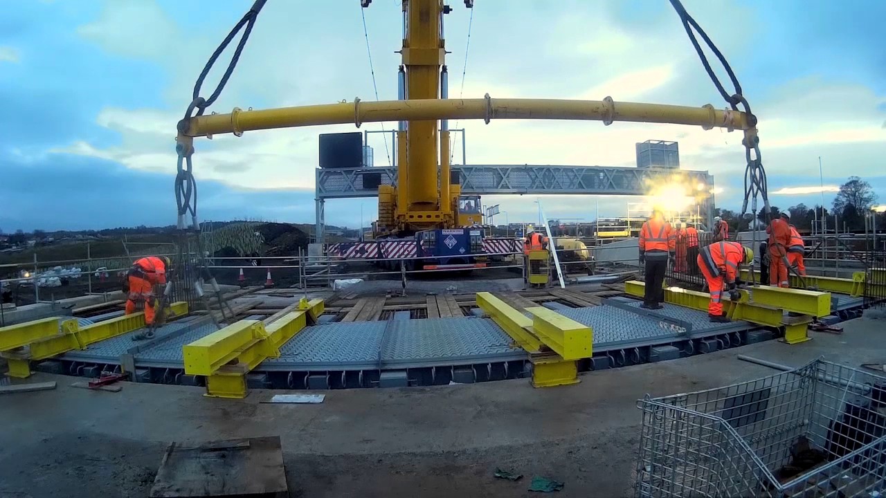 Queensferry Crossing Scotland – installation of expansion joints