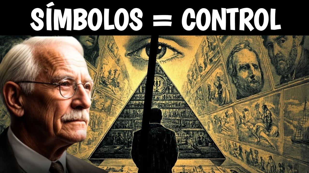 C&oacute;mo la &eacute;lite secreta controla la realidad utilizando s&iacute;mbolos (conocimiento oculto) Carl Jung
