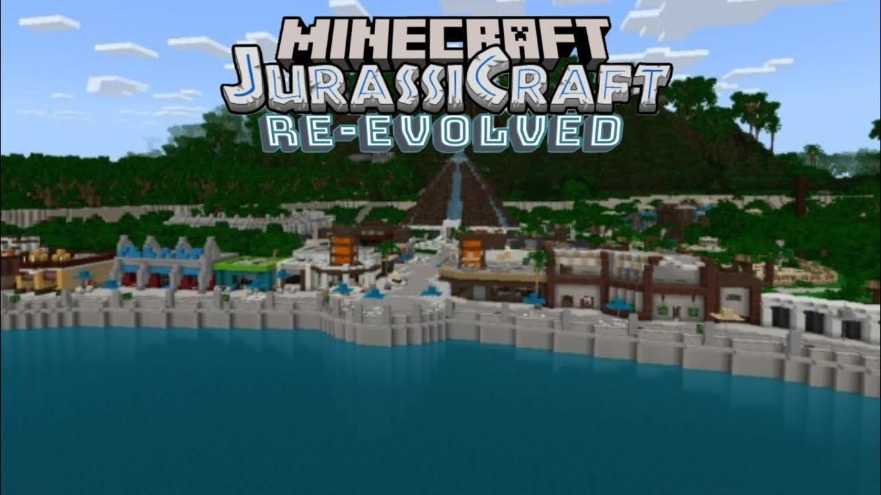 JurassiCraft Re-Evolved Test (No Link) 