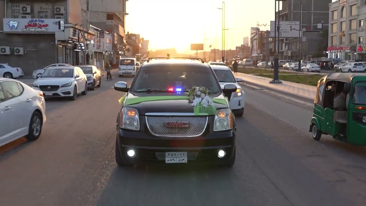 حفل زفاف مقتدى 30 1 2025