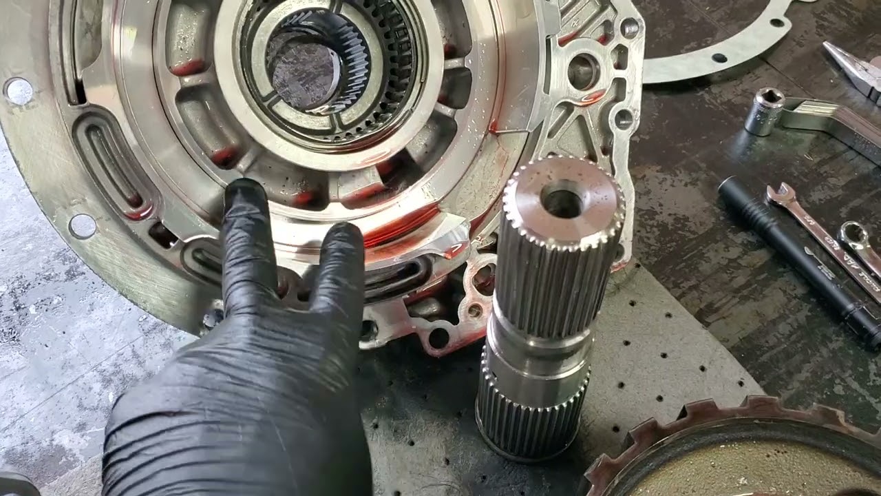 Allison 1000 2wd to 4wd swap