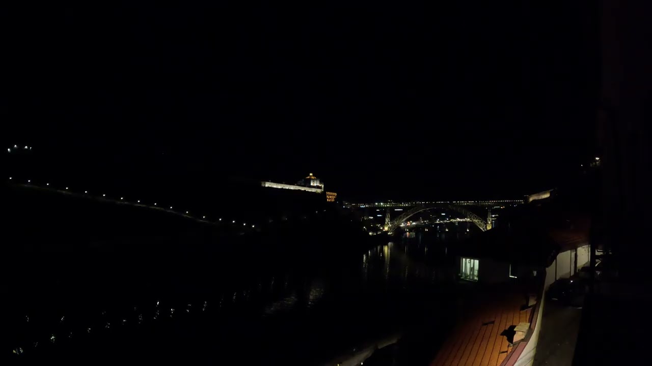 포르투 일몰 / 그냥 틀어두세요 / 멍때리기 좋은 여행 영상 Porto sunset