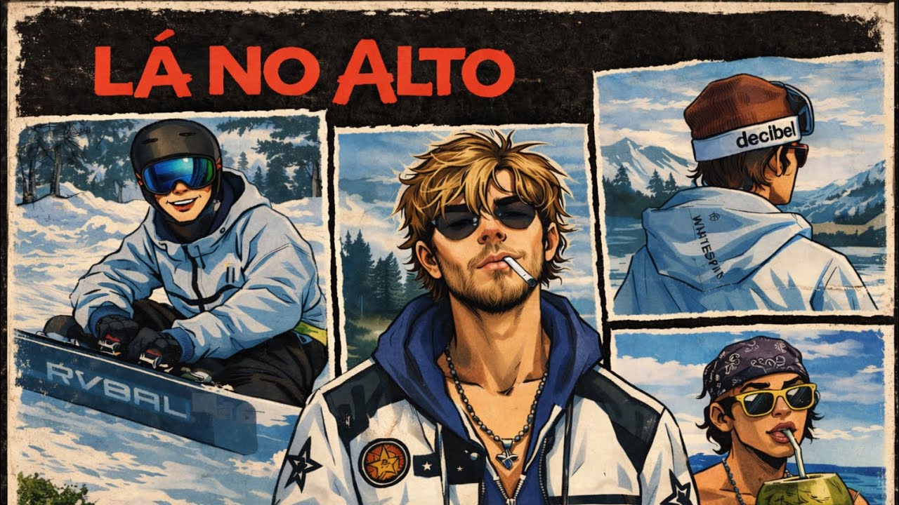 Lá no Alto - música oficial - by lubs 
