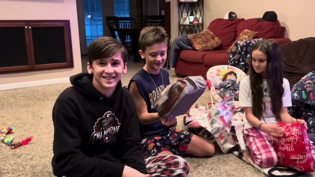 Christmas Morning 2023
